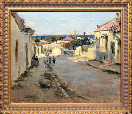 Осенев Николай Иванович. Севастополь